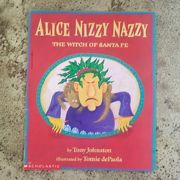 👩Alice Nizzy Nazzy Tomie dePaola Children's Picture Book Daycare Preschool Home - Picture 1 of 5